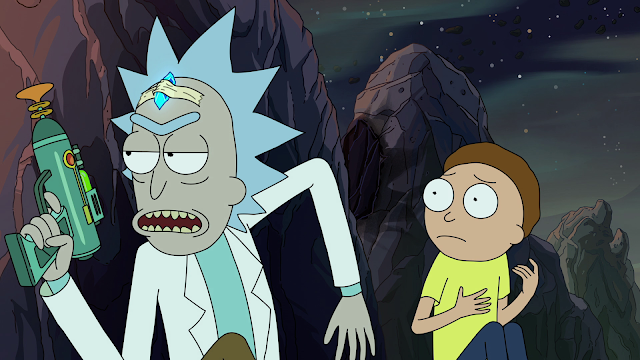 Rick and Morty Temporada 4 Completa HD 1080p Latino 