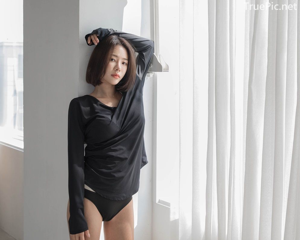 Korean model and fashion - An Seo Rin - Swimwear studio photoshoot - Picture 27