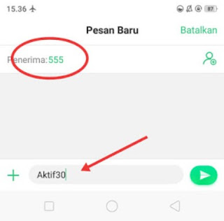 Memperpanjang Masa Aktif Kartu Indosat