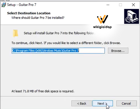 Hướng dẫn cài đặt Guitar Pro 7.5.5 chi tiết