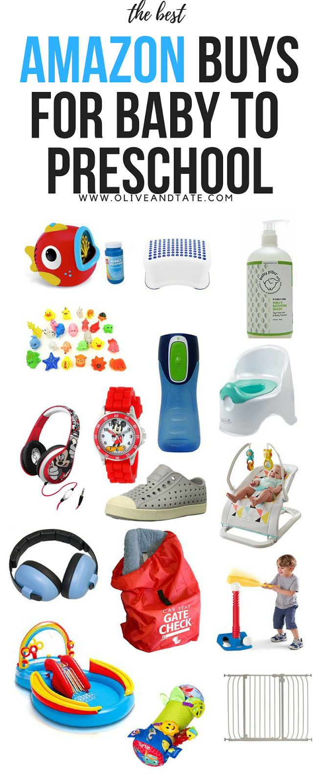 Amazon Faves For Baby, Toddlers and Preschoolers Olive and Tate