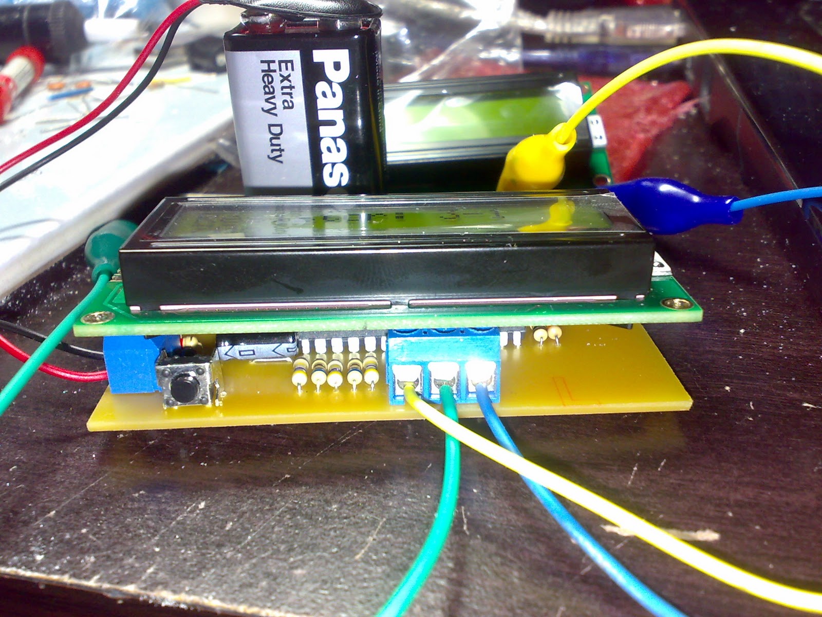 RBT's Tech Depot Digital Component Tester Slim Version