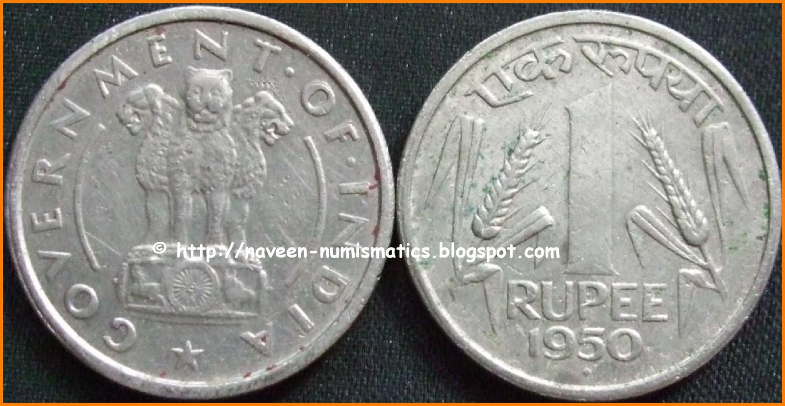 Republic India coin collection: 1 RupeeCollection
