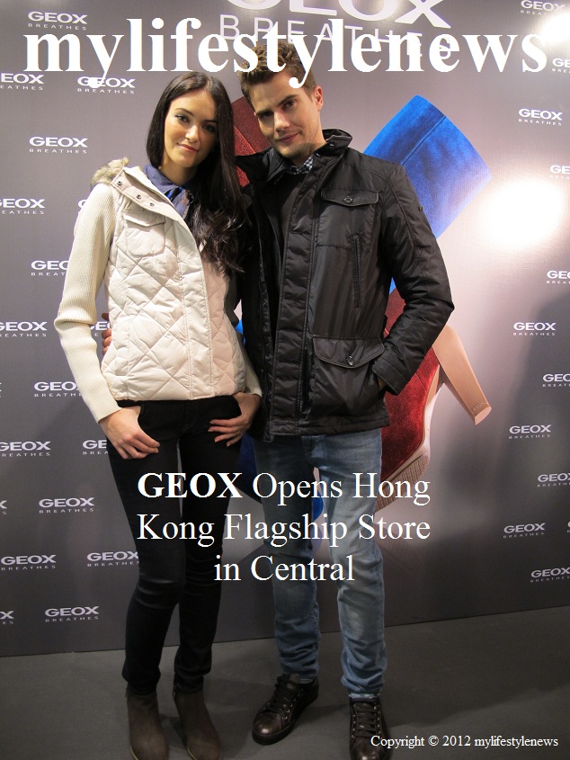mylifestylenews: GEOX Flagship Store @ Central Hong