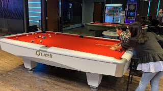 Party場地 - 飛鏢、美式桌球區