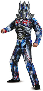  Transformers - Optimus Prime Classic Muscle Child Costume