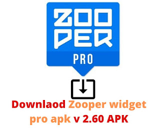 Zooper widget pro apk