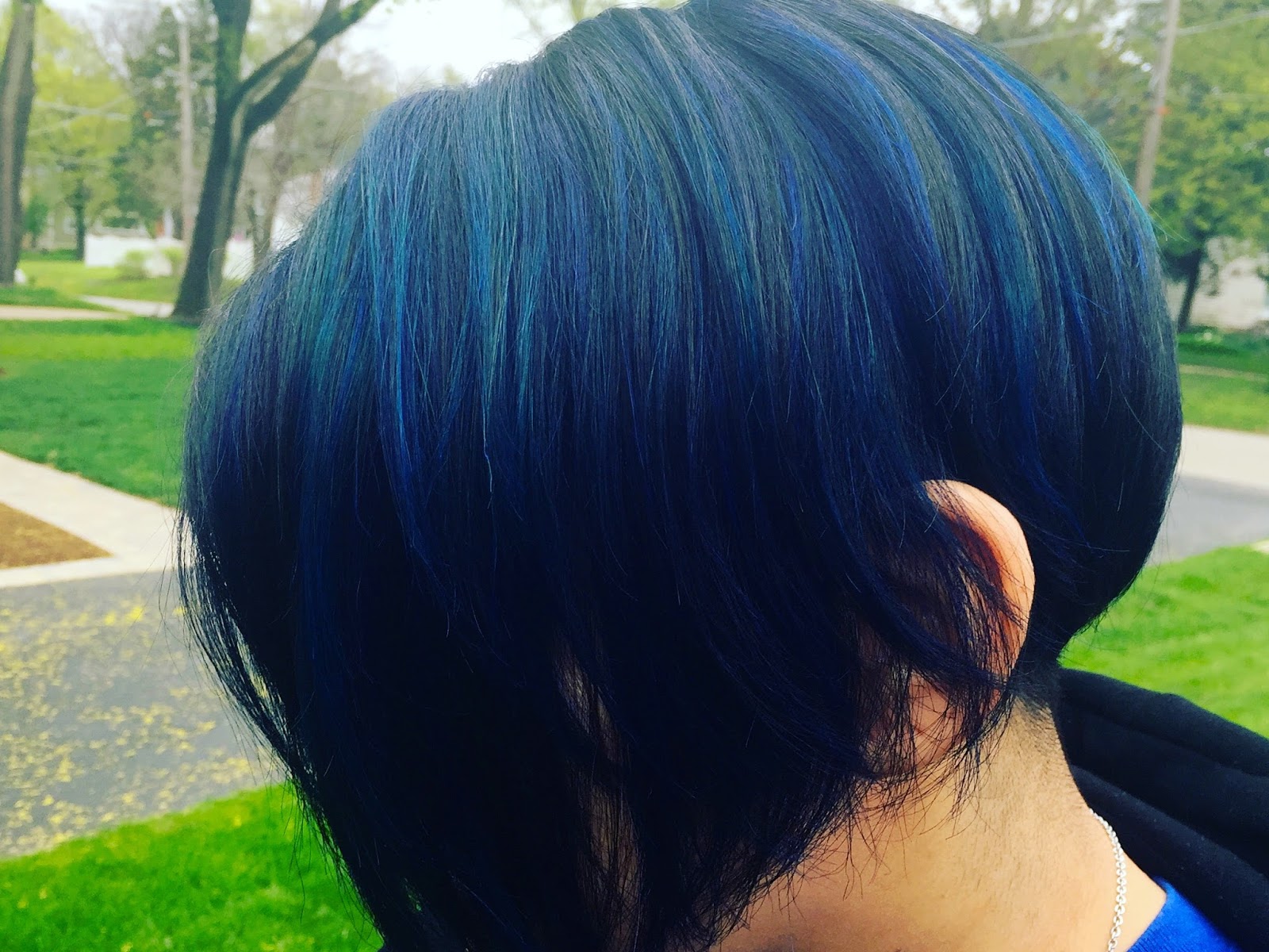 1. "How to Achieve Deep Royal Blue Hair Color at Home" - wide 4