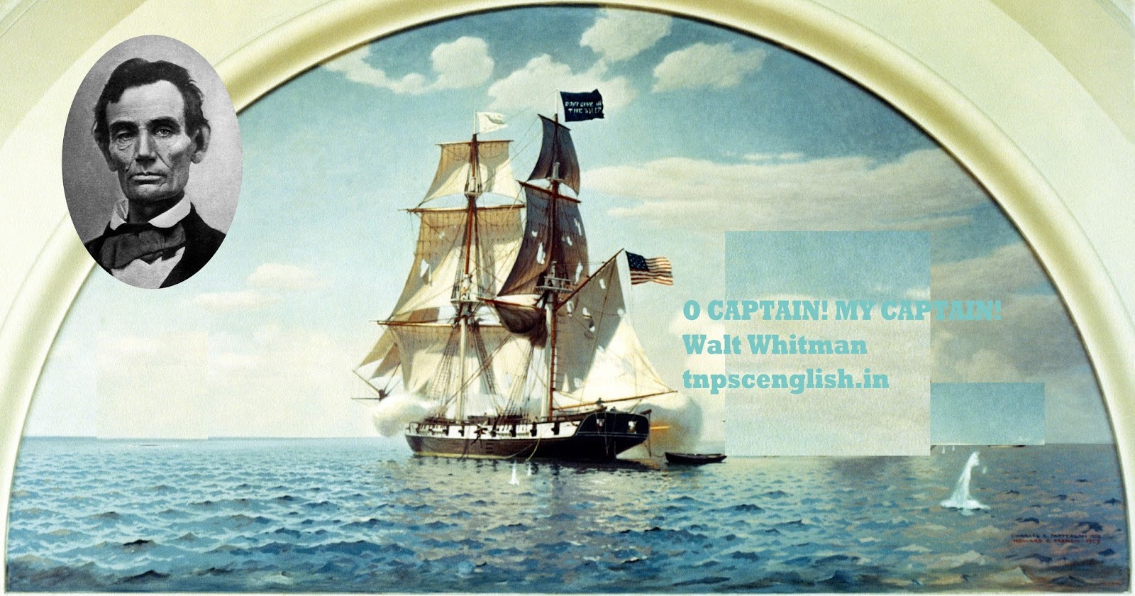 O Captain! My Captain! TNPSC English