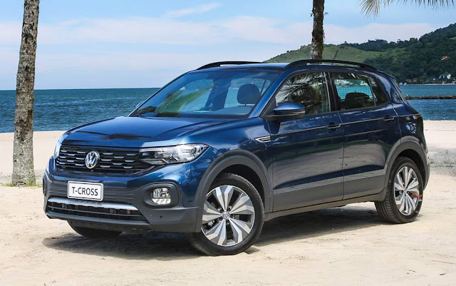 Movida fecha acordo com a Volkswagen e inclui T-Cross e Tiguan em sua frota aluguel