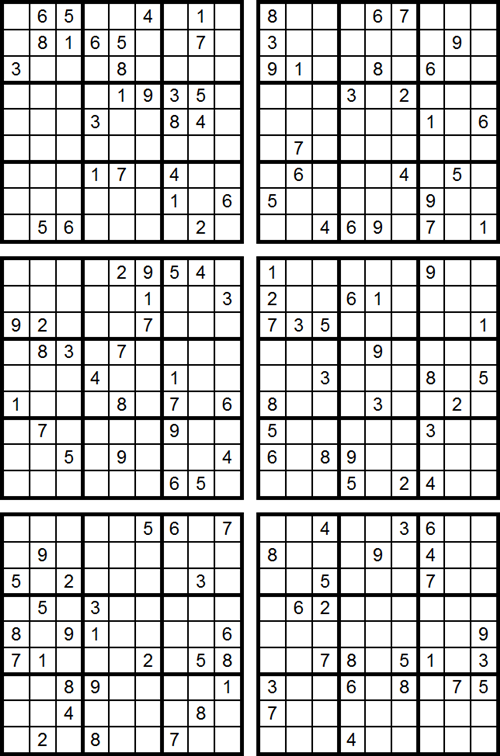 Sudoku Para Imprimir 135