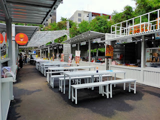 Suasana Jakarta Food & Park Thamrin 10