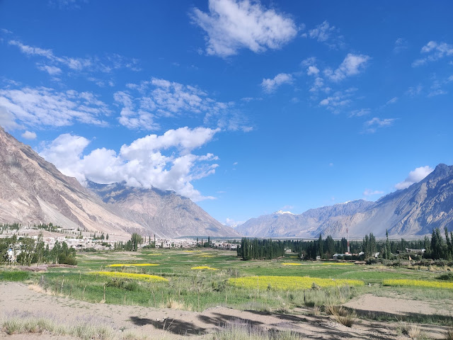 Hitchhiking Experiences In Ladakh Diskit 