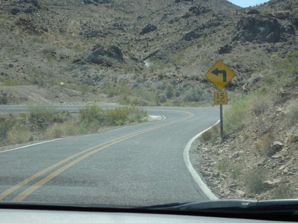 Walkabout With Wheels Blog Day Tripping in Western Arizona Fish Bowl Spring in Golden Valley