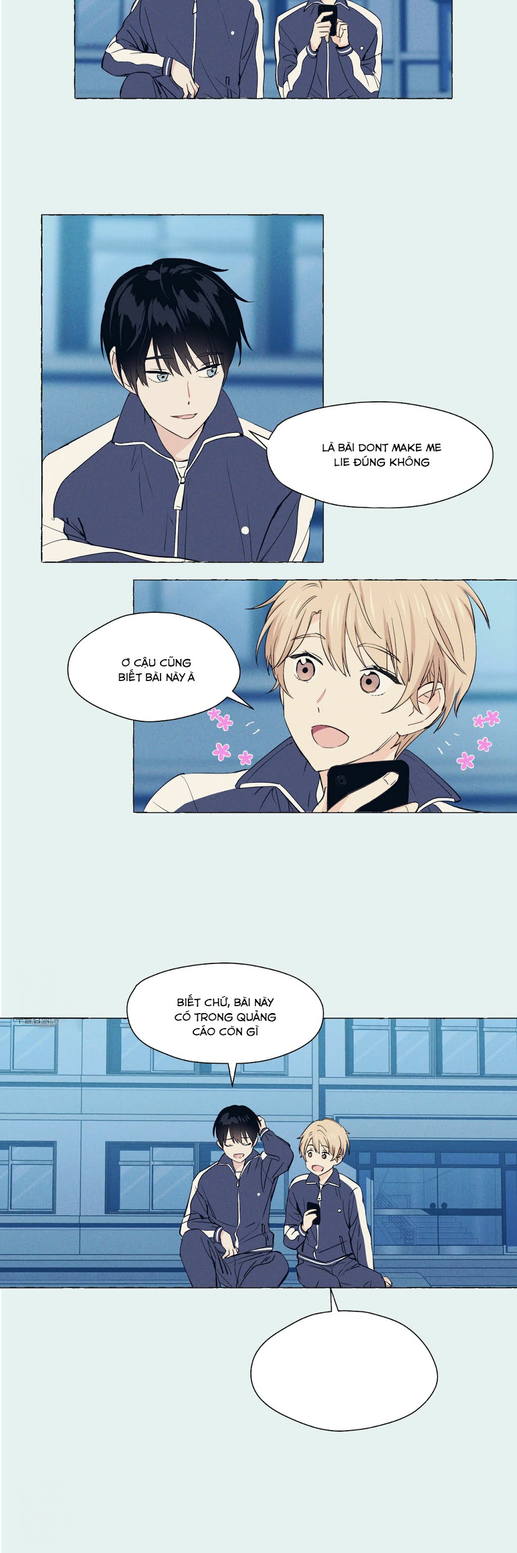 Đọc truyện Vanilla Taste - Chapter 1