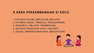 Area perkembangan anak yang harus diperhatikan