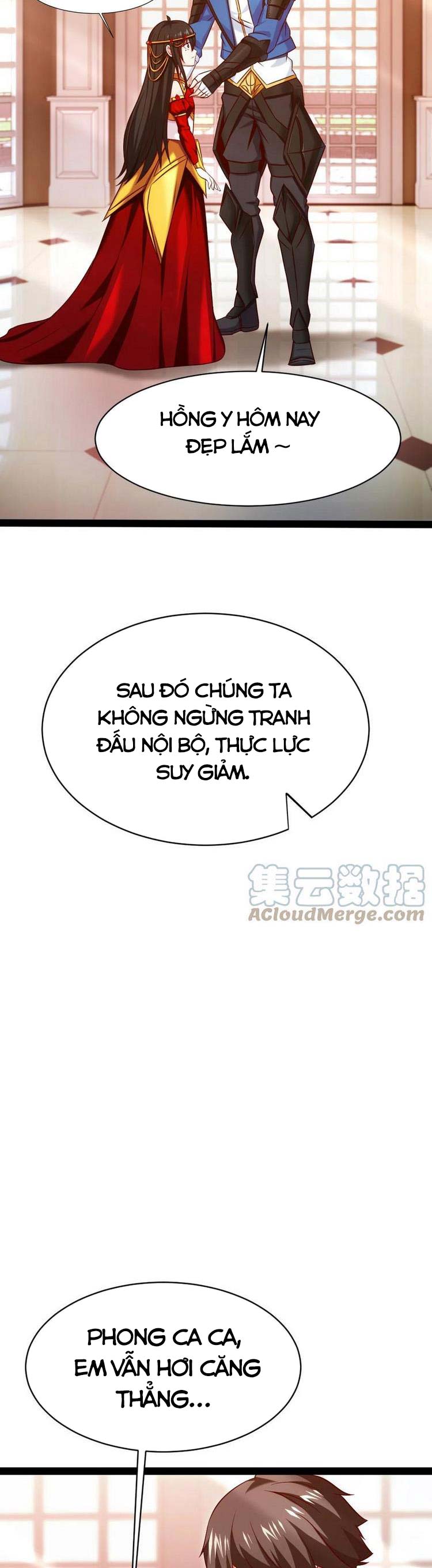 Ma Thú Kiếm Thánh Dị Giới Tung Hoành chapter 205 - Trang 18