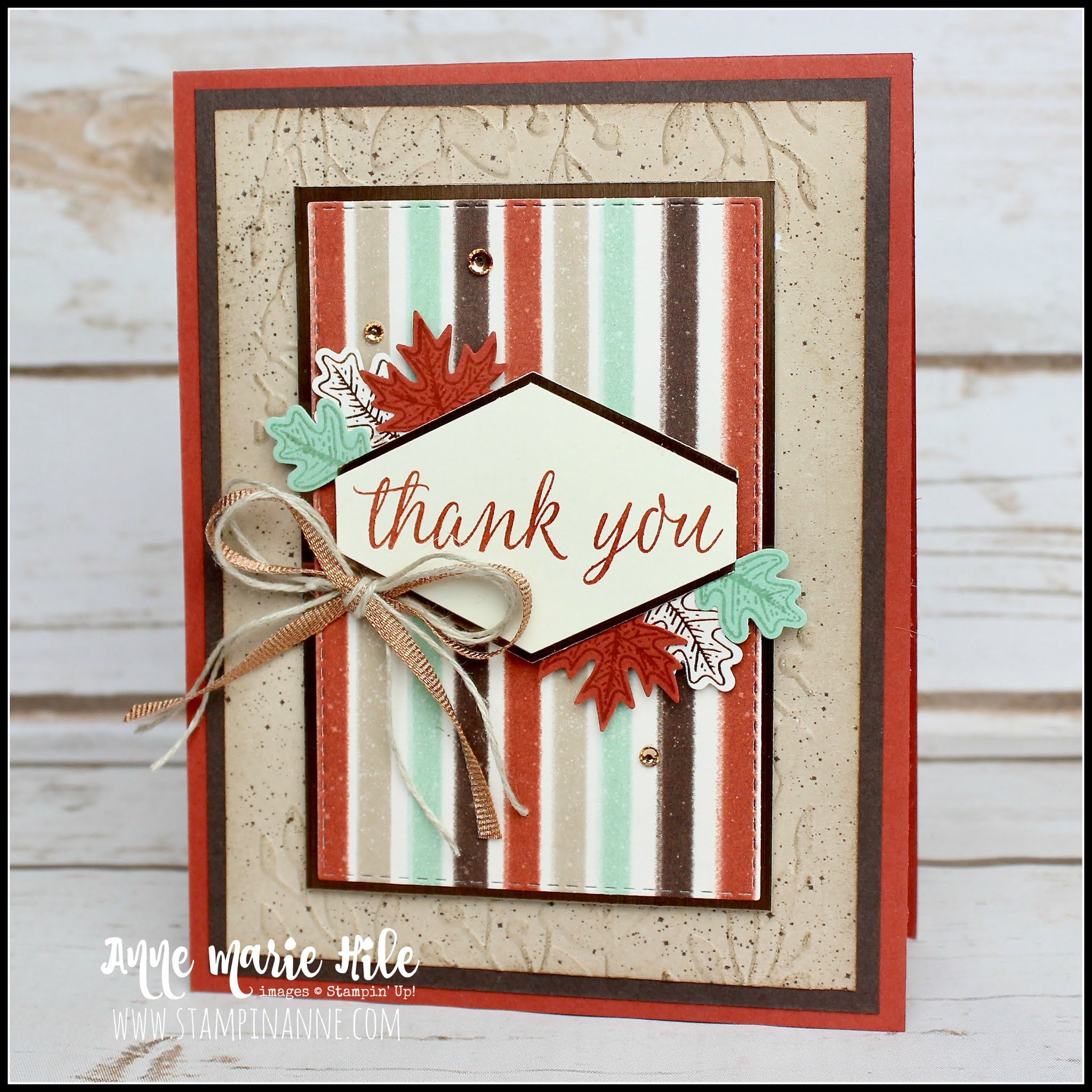 Stampin' Anne September 2020 Stamping Sunday Blog Hop