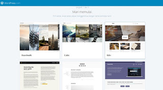 Cara Membuat Blog di WordPress