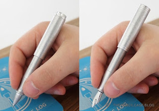 Karas Pen Co. Reaktor Galaxie ballpoint, Galaxie XL rollerball & Starliner (XL) fountain pen review and comparison post