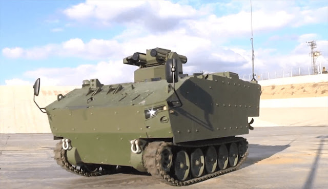 Paletli tank avcısı Kaplan bu şekilde görünüyor