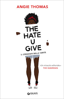 copertina hate u give angie thomas