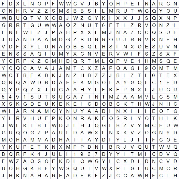 Lembar Kerja Word Search Cari Kata Ppkn Kelas 8 Bab 6 Memperkuat Komitmen Kebangsaan Cecepgaos Com