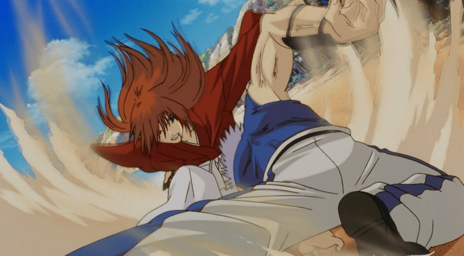 Kiếm thuật Hiten Mitsurugi ghê gớm của Kenshin đối với Enishi Yukishiro