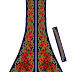 Flower Print Suit Kurti Design - Center Part 2717