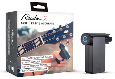 Buy ROADIE 2 | Smart Automatic Guitar Tuner & String Winder | For Electric Guitars, Acoustic Guitars, 12-String Guitars, Ukulele, Banjo