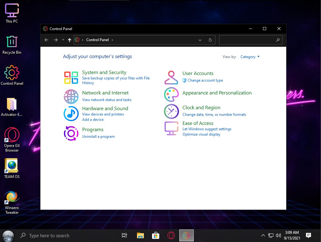 Download Windows 10 -Windows 10 Pro 21H1 Gamer Edition (19043.1237).iso