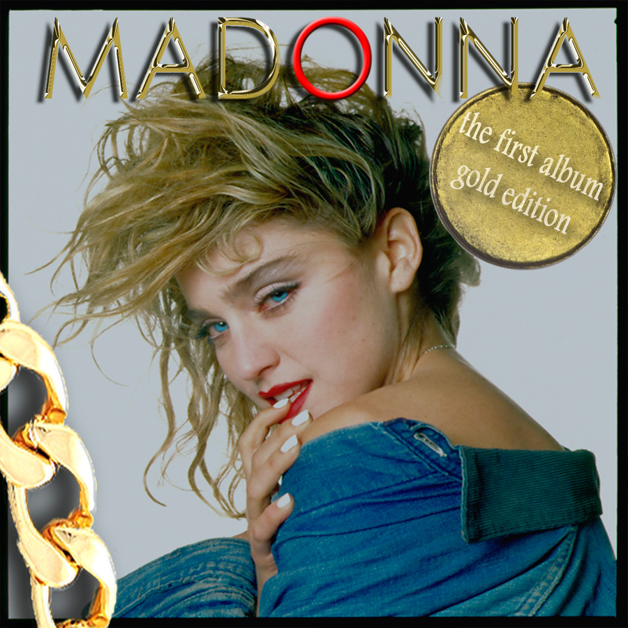 Madonna Fanmade Covers Madonna The First Album Art Images And Photos