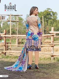 Ishaal Gulmohar 12 Pure Lawn Salwar Kameez Collection 2020 Latest