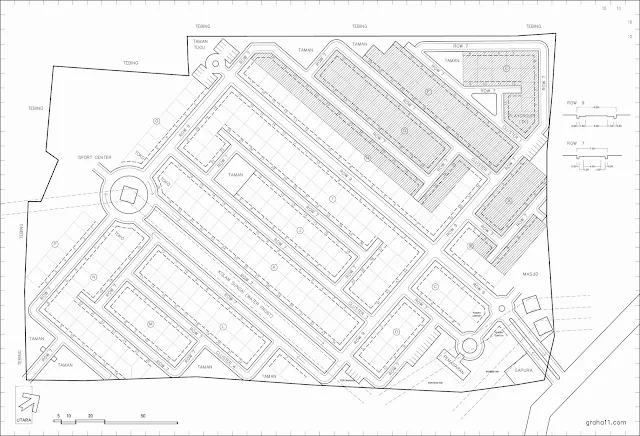 Site Plan Perumahan