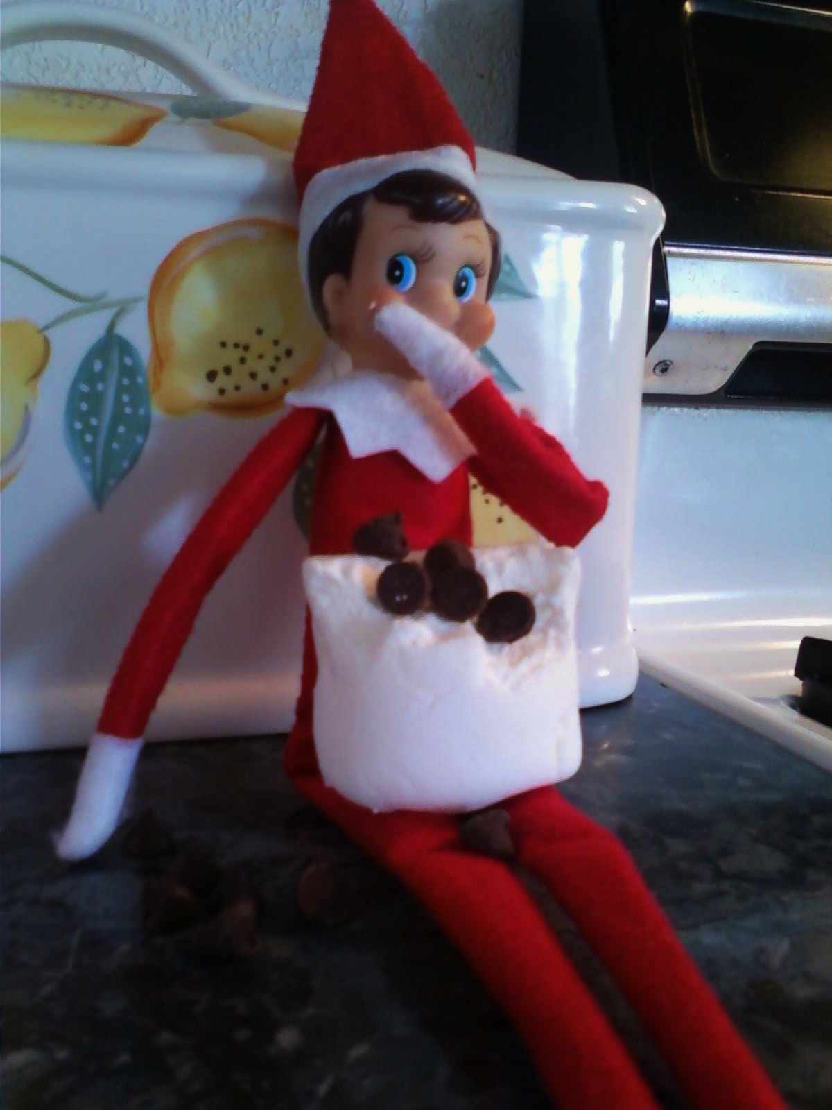 Do You Smell That!!?: Elf on the Shelf