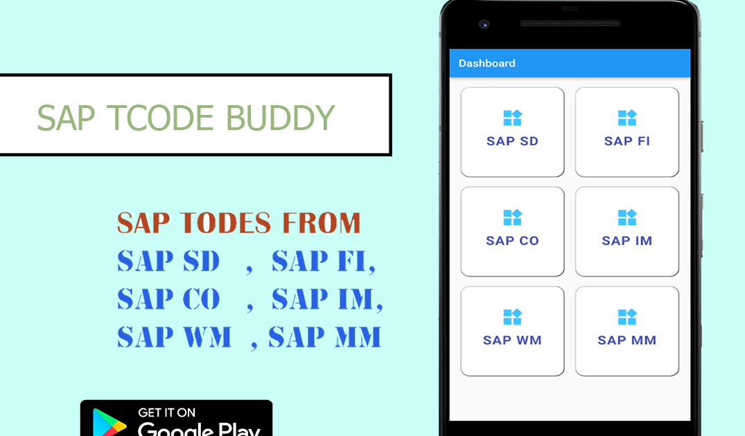 SAP TCODES at your finger tips ! SAP ABAP,SAPUI5,SAP HANA,SAP Fiori