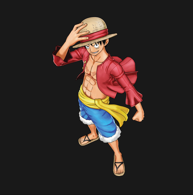 gambar one piece luffy