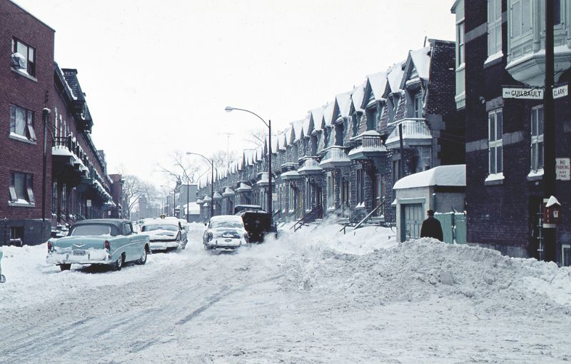 Old Photos from Montreal 1950s