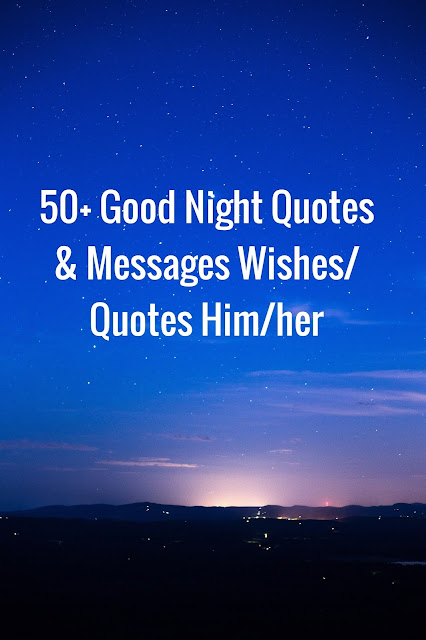 good-night-quotes-messages