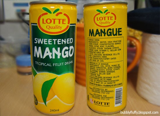 Mango Juice of Lotte