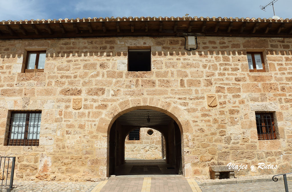 Monasterio de la Asunción, Castil de Lences