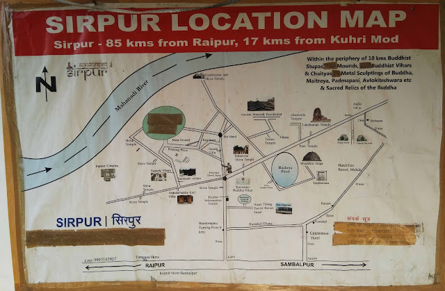 Sirpur Travel map