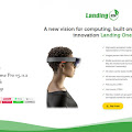 Landing One Responsive Blogger Template