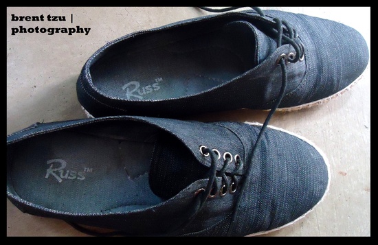 folded pants: discover // RUSS SHOES