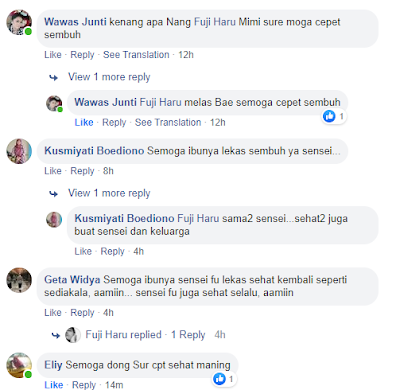 Cek darah anggota keluarga