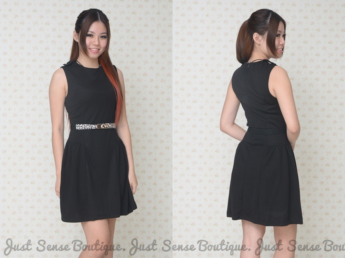 Just Sense Boutique Flare Dress * JSD113472