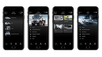 Mercedes-Benz Mobile Apps | Mercedes-Benz USA
