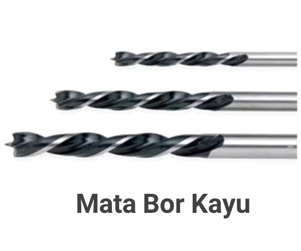 perbedaan mata bor kayu, besi, dan beton mata+bor+kayu