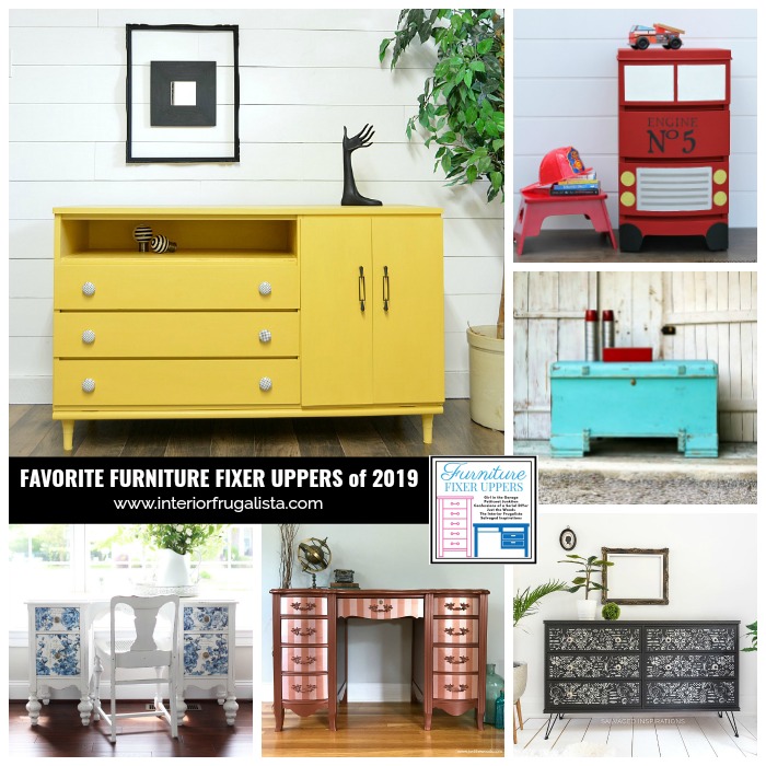 12 Favorite Furniture Fixer Uppers of 2019 Interior Frugalista
