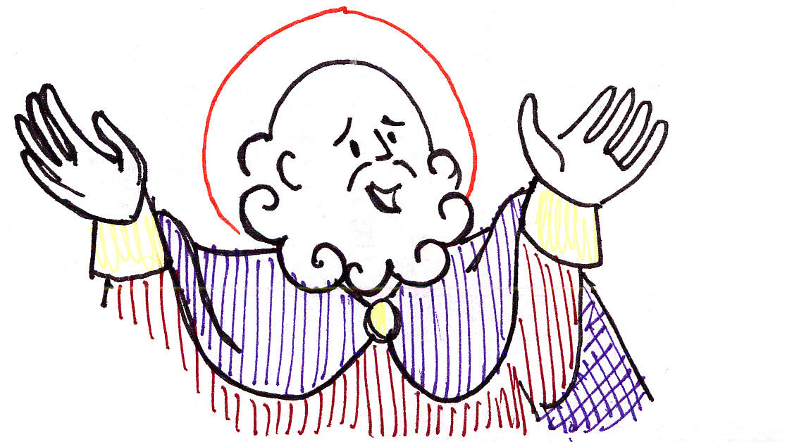 Bible Illustrated Scripts 99. Saint Zoticus the Keeper of Orphans